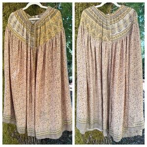 Kantha Bae Convertible Silk Palazzos